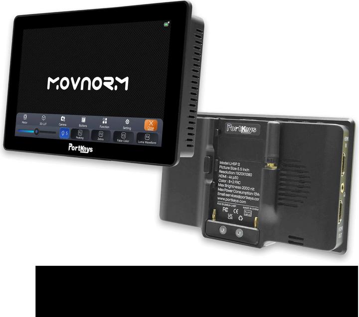 Image du produit Portkeys LH5P II (5.50", Full HD)
