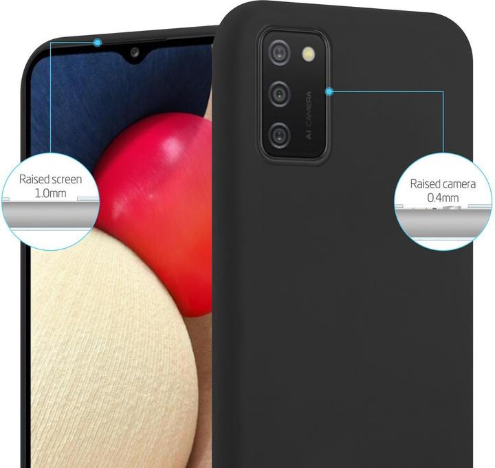 Image du produit Cadorabo Couverture TPU Candy (Samsung Galaxy A02s)
