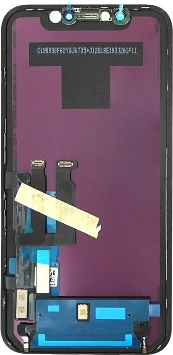 Image du produit Unité d'affichage In-Cell Premium pour iPhone XR noir (Écran, iPhone XR)