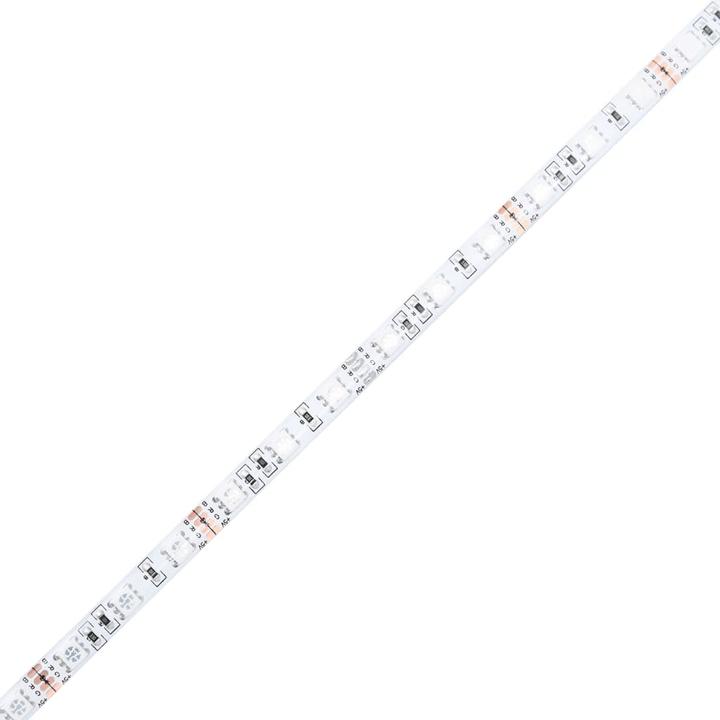Immagine prodotto VidaXL Scrivania LED Scrivania per computer Scrivania da lavoro Scrivania per laptop Scrivania per ufficio (160 x 55 x 91 cm)