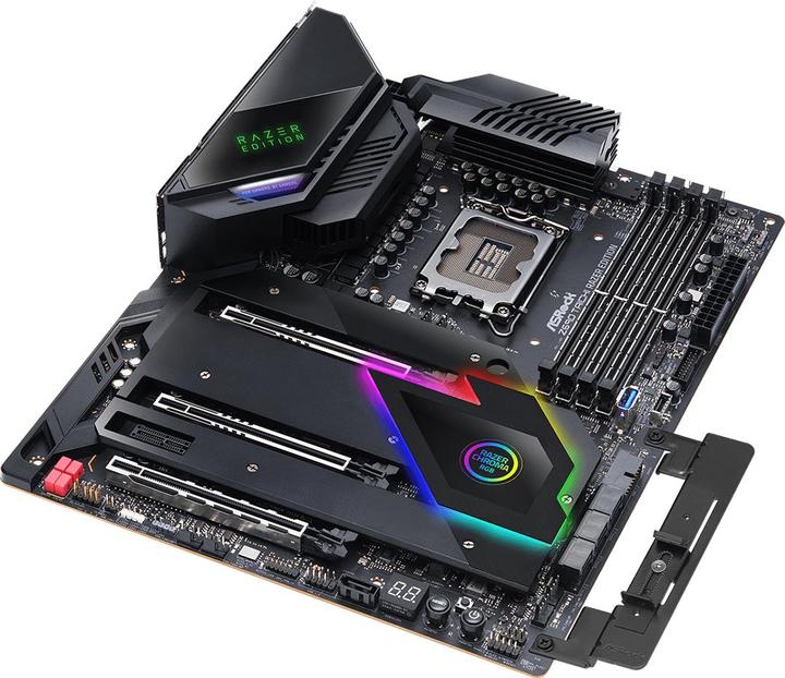 Produktbild AsRock Z690 Taichi Razer Edition (LGA 1700, Intel Z690 (DDR5), ATX)