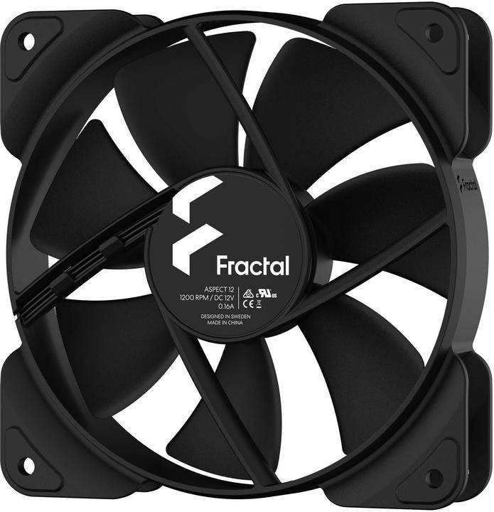 Actual product image Fractal Aspect 12 (120 mm, 1 x)