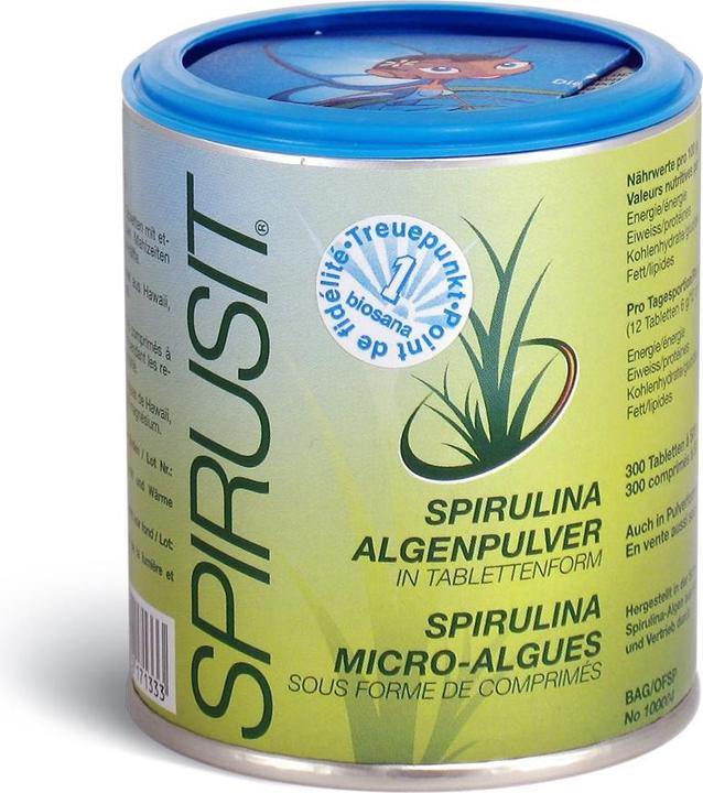 Spirusit Mikroalgen Tablette 500 mg (300 Stück, Tabletten, 200 g)