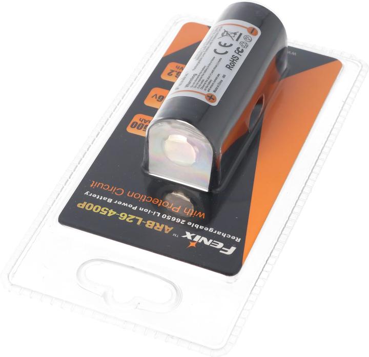 Produktbild Fenix Akku für PD40R Led-Taschenlampe ARB-L26-4500P