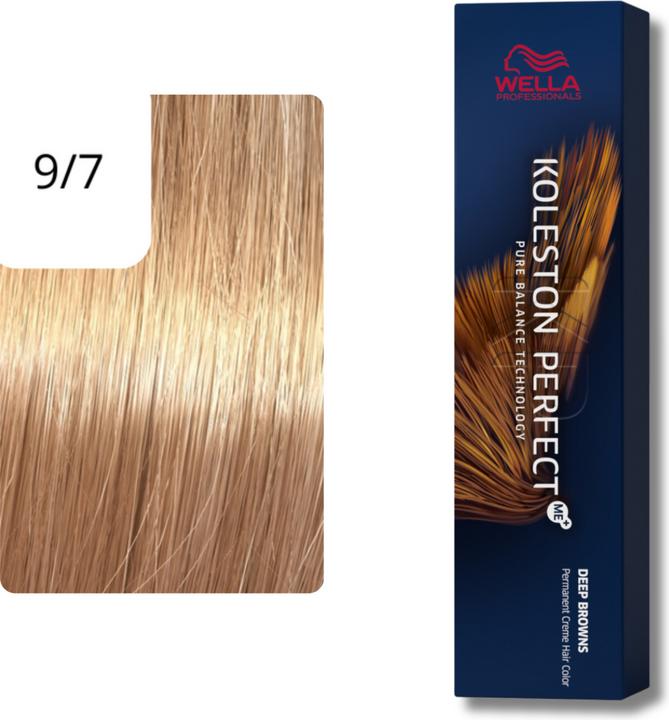 Image du produit Wella Koleston Perfect Me+ (9/7 Blond clair brun clair)
