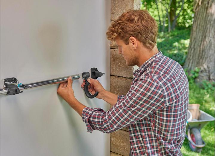 Actual product image Gardena Set single holder & single hook