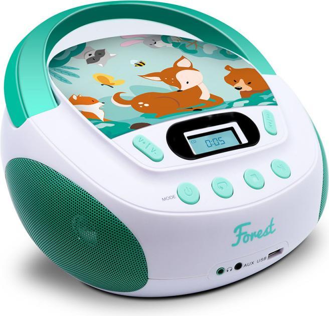 Produktbild Metronic Kinder CD-speler - Bos - Lichtgroen