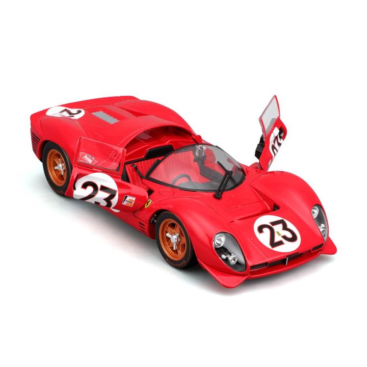 Image du produit Bburago Ferrari Racing 330 P4 Daytona 1/24 rouge