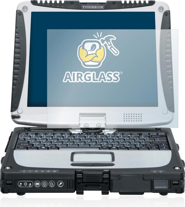 Actual product image BROTECT AirGlass Glass (1 Piece, Toughbook CF-19)