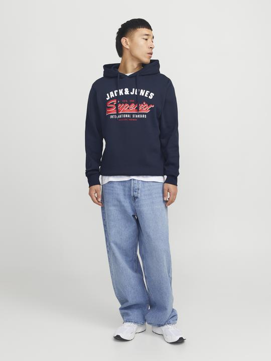 Immagine prodotto Jack & Jones JJELOGO SWEAT HOOD 2 COL 24/25 NOOS (XS)