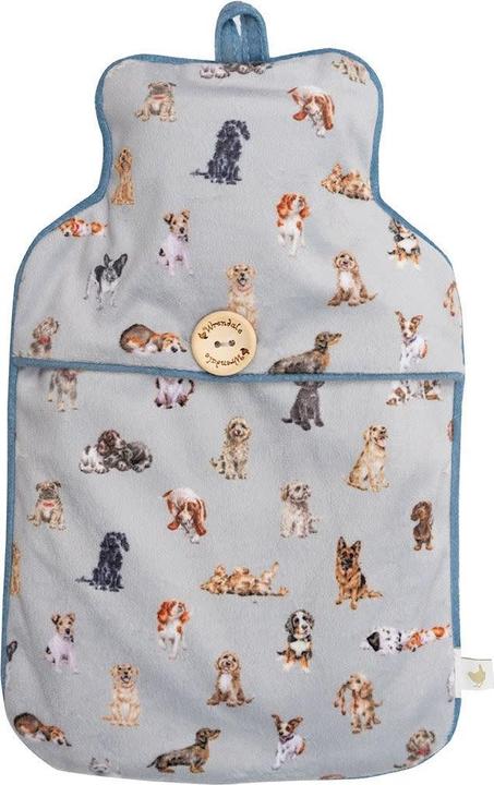 Wrendale Design Wärmflasche mit Hund „A Dog's Life“ (0.19 l)