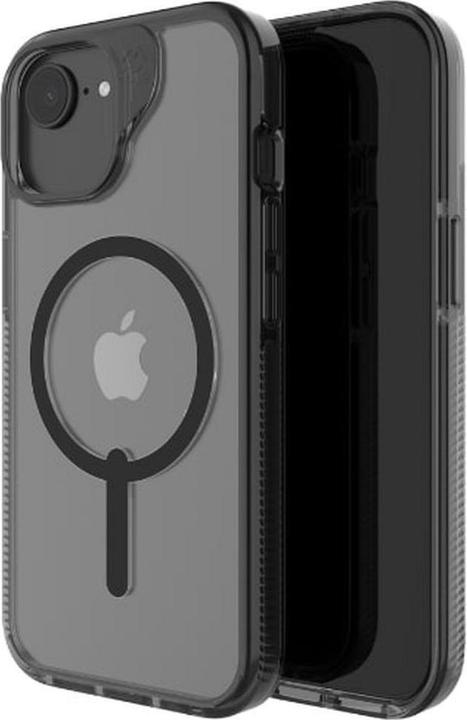 Actual product image Zagg Santa Cruz Snap Case iPhone 16e/15/14/13 Black (Apple iPhone 16e)
