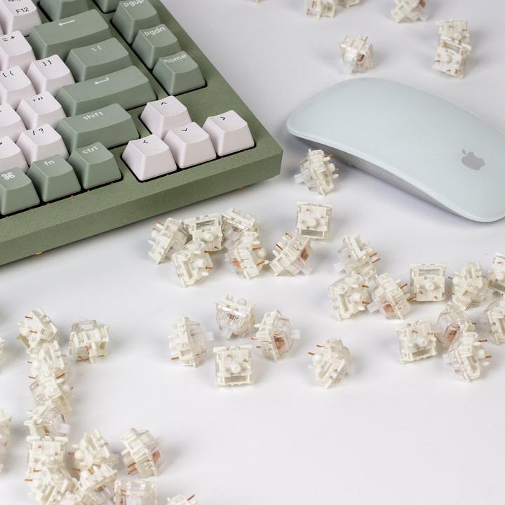 Actual product image Keychron Gateron Silent Switch (110 pieces)