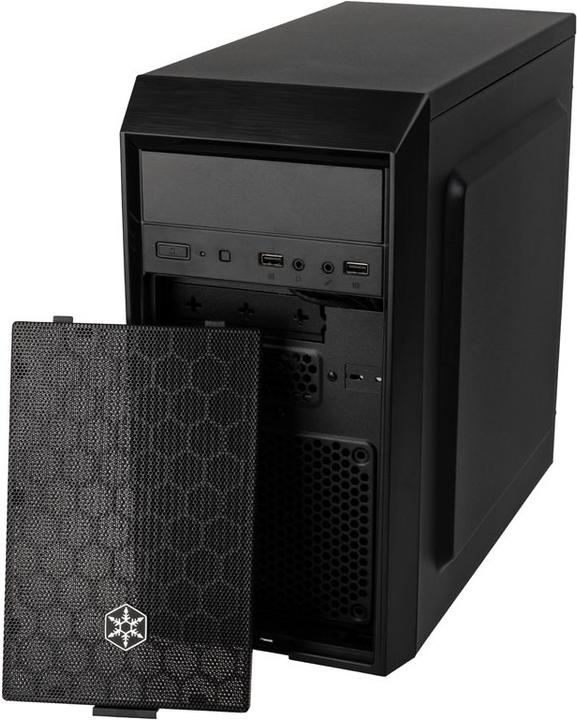 Image du produit Silverstone Precision PS16 Boîtier Micro-ATX (mATX)