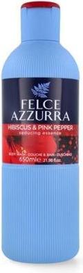 Actual product image Felce Azzurra Hibiscus and Pink Pepper Bath Foam 650ml (650 ml)