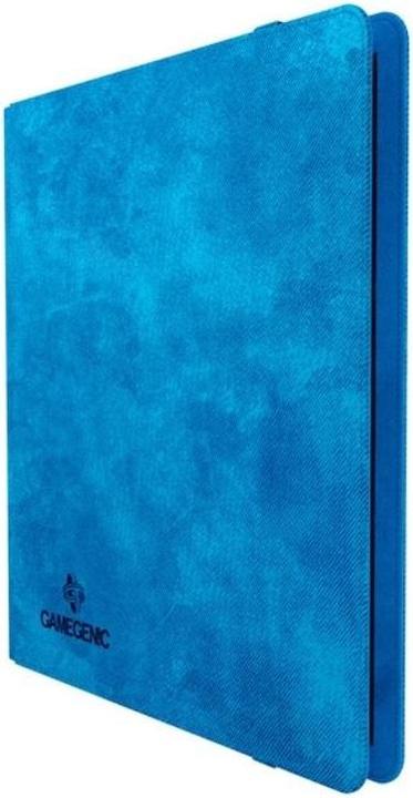 Gamegenic GGS31022ML - Zip-Up Album 24-Taschen, blau