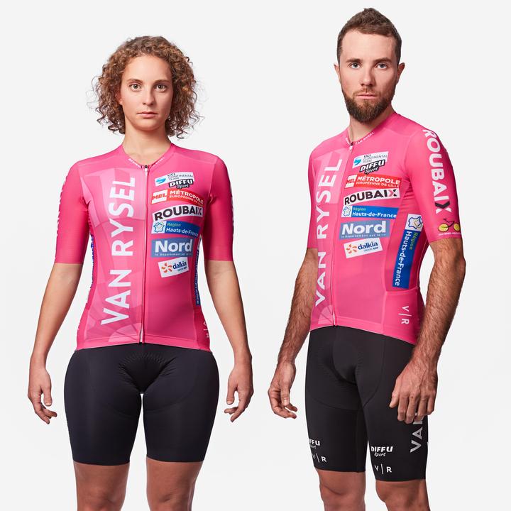 Actual product image Van rysel Road Cycling Replica Jersey - Roubaix (S)