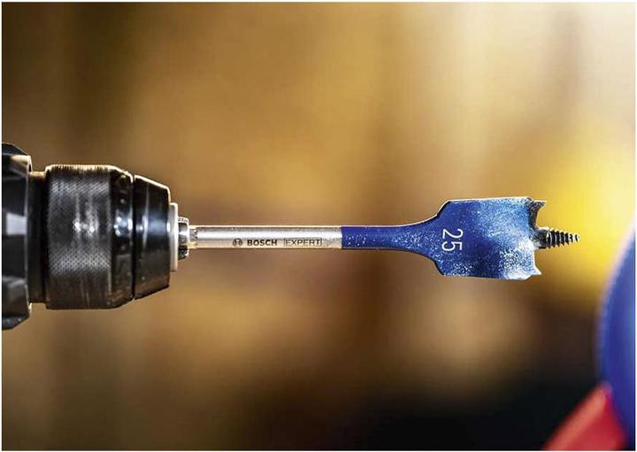 Produktbild Bosch Professional Zubehör EXPERT Self Cut Speed Flachfräsbohrer, 12 x 400 mm (12 Millimeter)