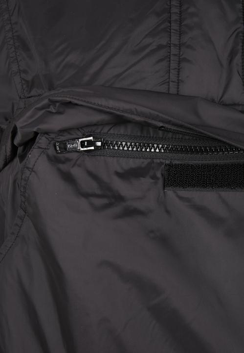 Actual product image Urban Classics Ladies Panel Padded Pull Over Jacket (L)
