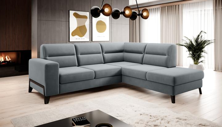 Actual product image ELTAP Cassara (Corner sofa, 4-seater, Sofa bed)