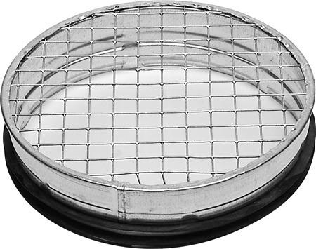 Lindab End cap with net ESNU 200