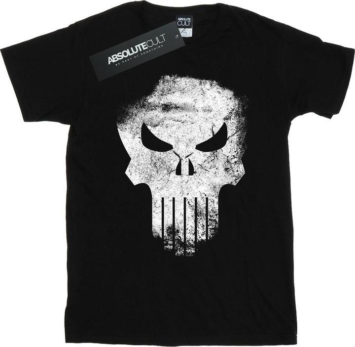 The Punisher Distrressed Skull TShirt Jungen