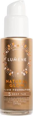 Produktbild Lumene Natural Glow Fluid Foundation - 5 Deep Tan, 30ml (5 Deep Tan)