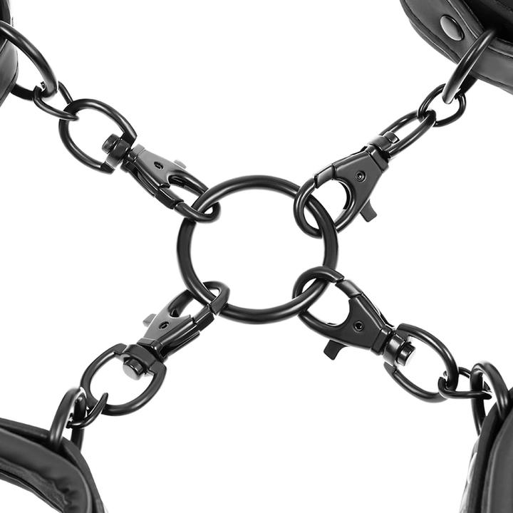 Actual product image Fetish submissive Hogtie And Cuff Set