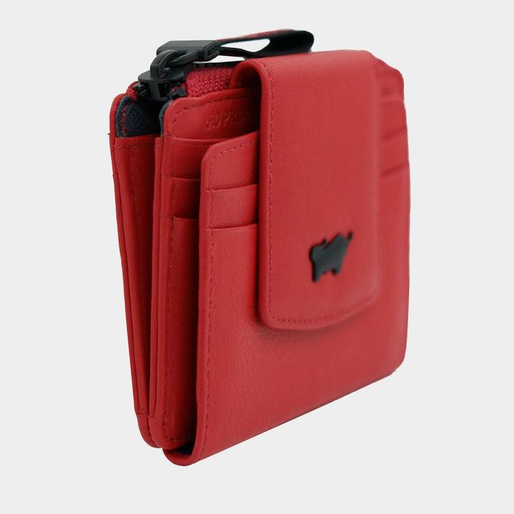 Actual product image Braun Büffel Capri credit card holder RFID protection leather 11 cm