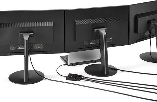 Produktbild StarTech Displayport Hub 3-Port (USB-C, 3 Ports)