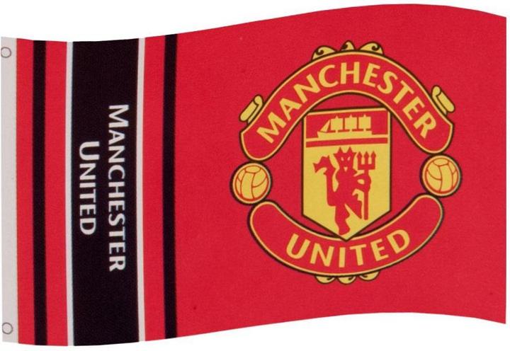 Image du produit Manchester United FC Drapeau Wordmark