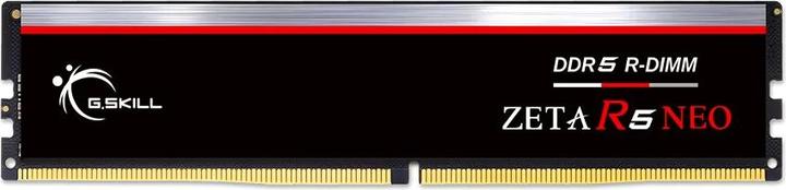 Actual product image G.Skill ZETA R5 NEO AMD DDR5 ECC-R 4X32GB 6800MHZ CL34 F5-6800R3445G32GQ4-ZR5NK (4 x 32GB, 6800 MHz, DDR5 RAM)