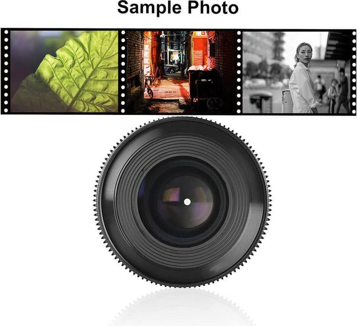 Immagine prodotto Meike MK 35 mm T2.1 FF con attacco PL (PL, Full-frame)
