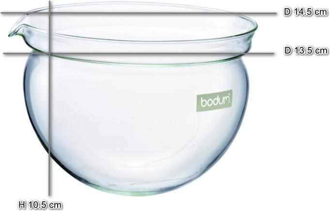 Productafbeelding Bodum Vervangend glas (1 l)