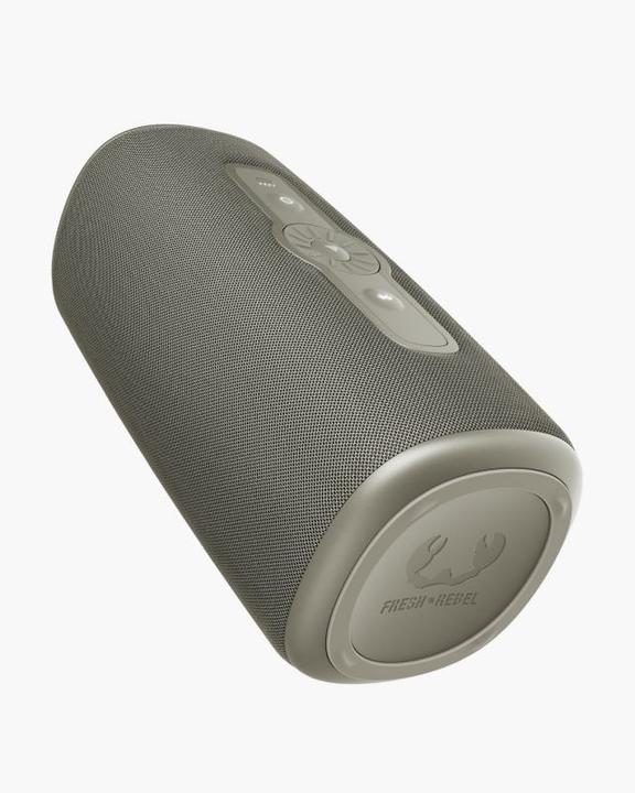 Produktbild Fresh'N Rebel Fresh 'n Rebel Bold L3 - Waterdichte Bluetooth speaker draadloos - 25 uur batterij - Dried Green (0) (25 h, Stromversorgung über USB)
