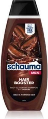 Actual product image Schwarzkopf Schauma Hair Booster 400 Ml (400 ml, Liquid shampoo)