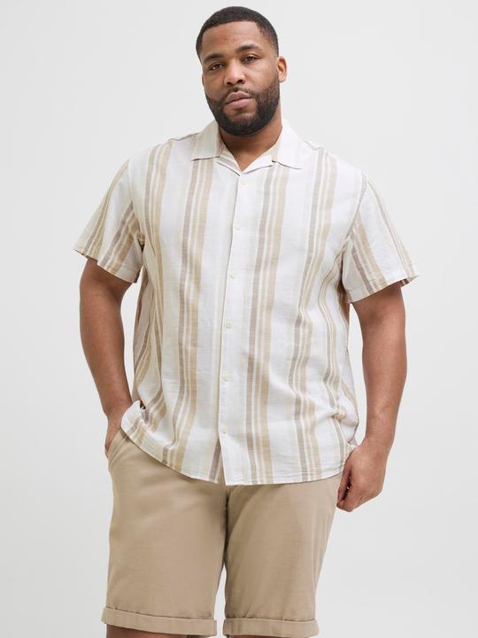Produktbild Jack & Jones Plus Size Relaxed Fit Hemd Hemd (4XL)