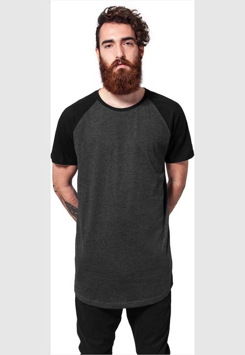 Actual product image Urban Classics Shaped Raglan Long Tee (XL)
