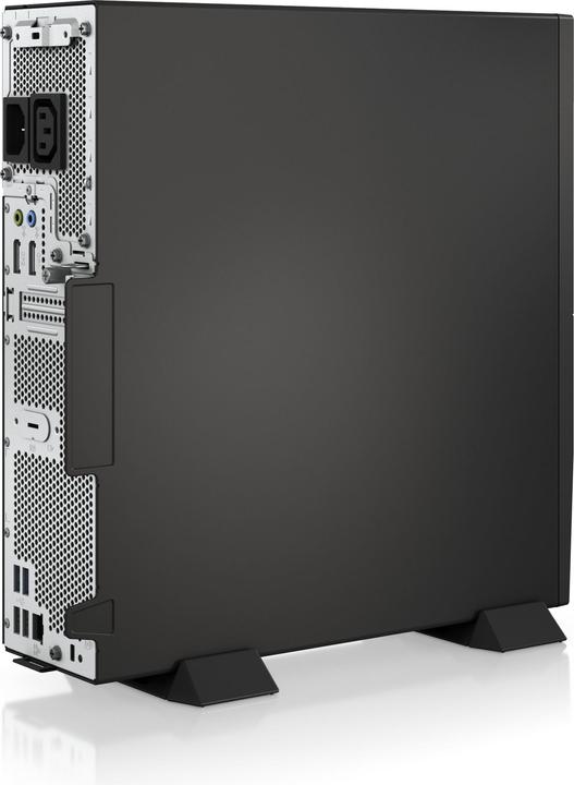Produktbild Fujitsu ESPRIMO D6012 i3-12100 Desktop Intel® Core™ i3 8 GB DDR4-SDRAM 256 GB SSD Windows 11 Pro PC Schwarz (Intel Core i3-12100, 8 GB, 256 GB)