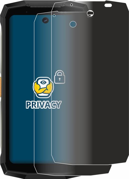 Immagine prodotto BROTECT Pellicola privacy antispia Pellicola di protezione dalla luce blu (2 Pezzo/i, Ulefone Armor Mini)