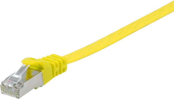 Actual product image equip Cat. U/FTP Flat Patch Cable (U/FTP, CAT6a, 0.50 m)