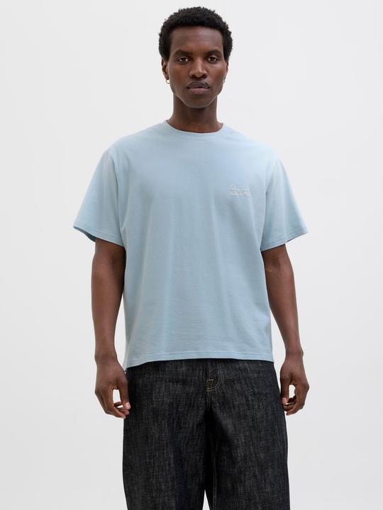 Actual product image Jack & Jones Gedruckt Rundhalsausschnitt T-shirt T-shirt (XL)