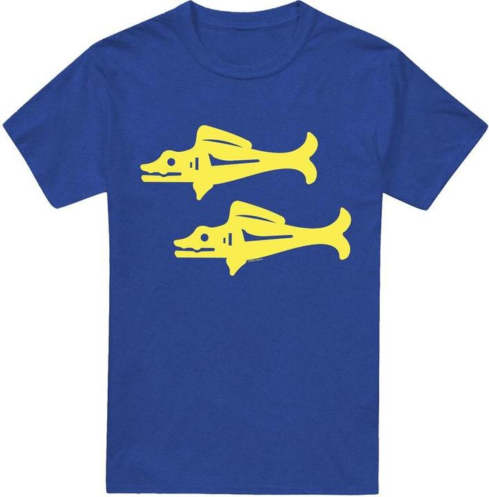 Legends of the Hidden Temple Blue Barracudas TShirt (XXL)