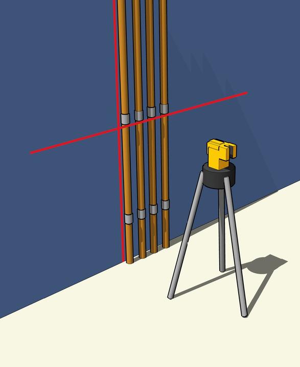 Productafbeelding Stabila Kruislijnlaser incl. statief