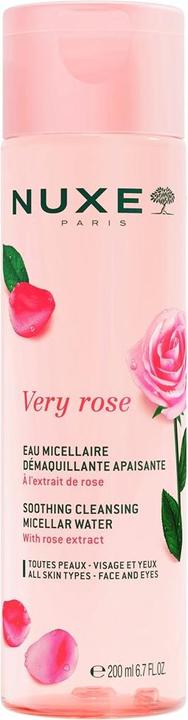 Immagine prodotto Nuxe Very Rose - Beruhigendes Mizellen-Reinigungswasser (Acqua micellare, 200 ml)