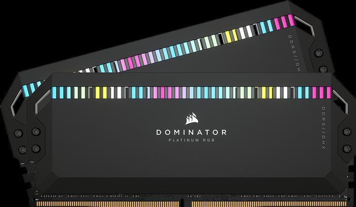 Produktbild Corsair Dominator Platinum RGB (2 x 32GB, 6400 MHz, DDR5-RAM, DIMM)