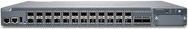 Produktbild Juniper 24x10GbaseX switch with 2x100G uplink ports. MACsec AES256. Airflow out of PSU. Optional module-4x10 (24 Ports)