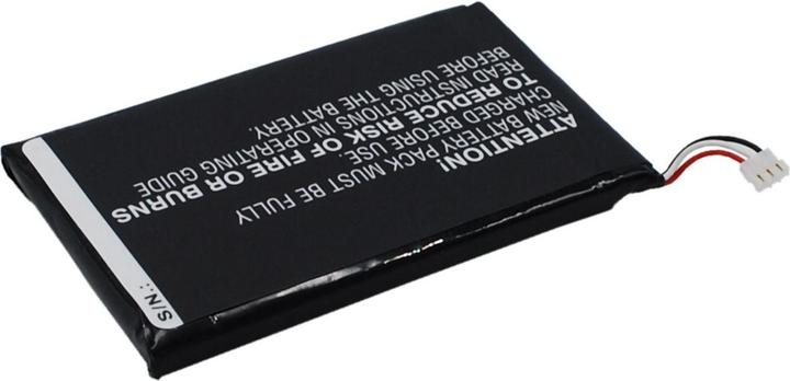 Actual product image CoreParts Battery for GPS, Navigator