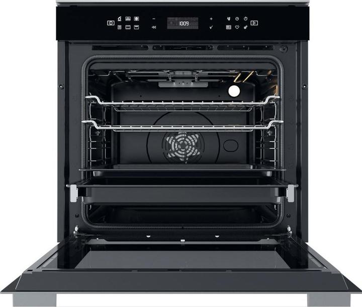 Produktbild Whirlpool W7 OM4 4S1 P - Inbouw oven - Zelfreinigend Pyrolese Technologie - RVS - 73L