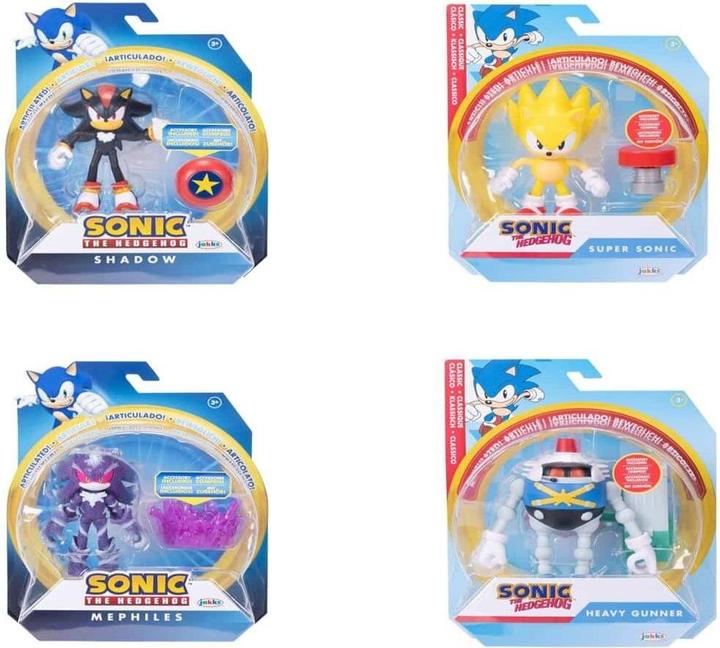 Productafbeelding Jakks Pacific Sonic - The Hedgehog Minifiguur Wave 17 (1 figuur)